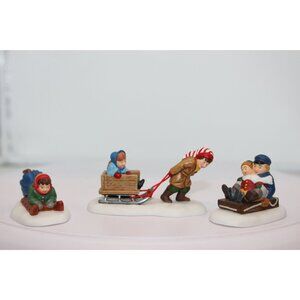 Dept 56 New England Village - Let's Go One More Time